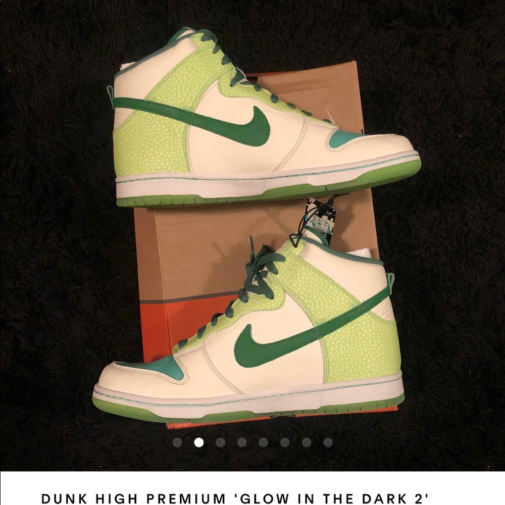 COPY - Nike Dunk High Premium “Glow In The Dark 2”